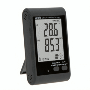 Emissions and Stack Data Recorder Logger Thermometer Hygrometer