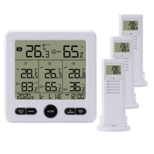 Emissions and Stack Wireless Hygrometer