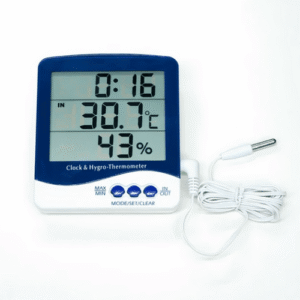 Emissions and Stack Digital Thermometer Hygrometer