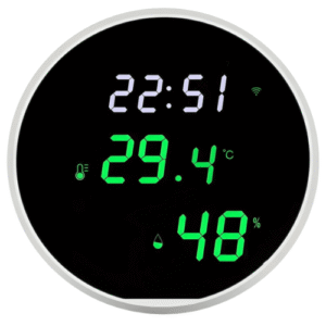 Emissions and Stack Hygrometer Thermometer Indoor Alarm