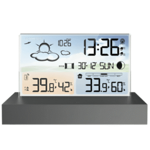 Emissions and Stack Wireless Weather Station Hygrometer