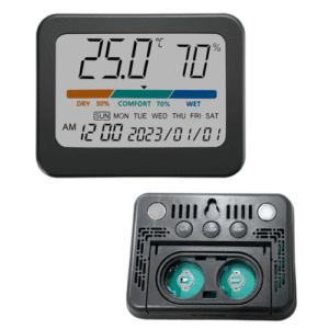Emissions and Stack LCD AE Hygrometer Thermometer