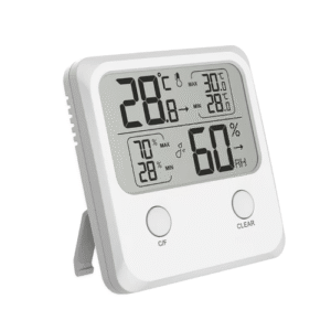 Emissions and Stack Indoor Outdoor AE Hygrometer Thermometer