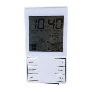 Emissions and Stack Smart Hygrometer With Alarm