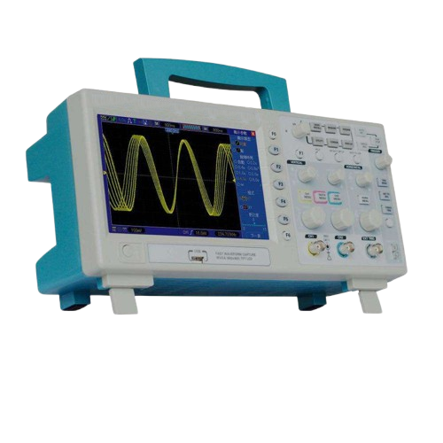 Digital Automotive 200MHz 2CH LCD Oscilloscope and Logic Analyzer - Emissions And Stack