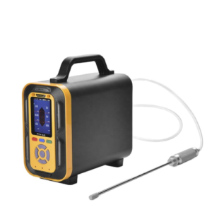 Dual Use Vehicle Exhaust Gas Analyzer with Probe – Emissions And Stack