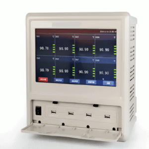Emissions and Stack Temperature Humidity Data Logger