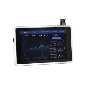 Emissions and Stack Temperature Humidity Data Logger External Alarm