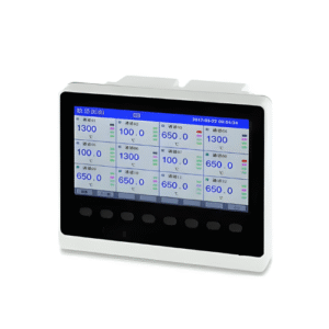 Emissions and Stack Temperature Data Logger