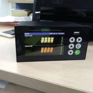 Emissions and Stack Alarm-Enabled Temperature Data Logger