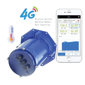 Emissions and Stack Temperature Alarm Data Recorder