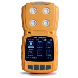 Emissions and Stack Portable Ammonia Gas Leak Detector - Three Displays Interfaces