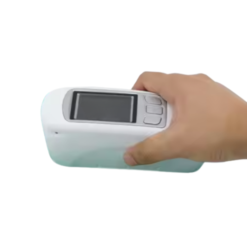 60° Angle High Accuracy Gloss Meter with Storage - Emissions and Stack - Image 2