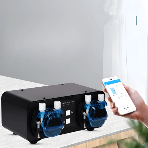 Emissions And Stack Dual-Channel Anti-Interference Automatic Peristaltic Pump with Wi-Fi - Image 2