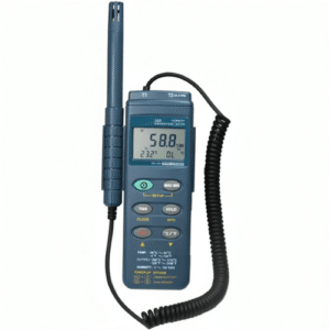 Emissions and Stack Thermos Hygrometer Data Logger