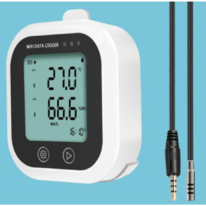 WiFi Temperature & Humidity Data Logger with Real-Time Monitoring and Analysis - Emissions and Stack