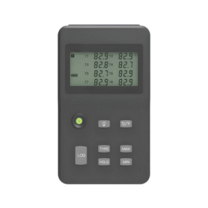 Emissions and Stack Digital Thermometer Hygrometer