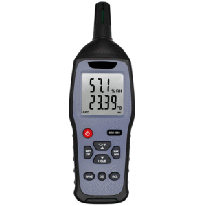 Emissions and Stack Thermometer Hygrometer And Temperature Loggers
