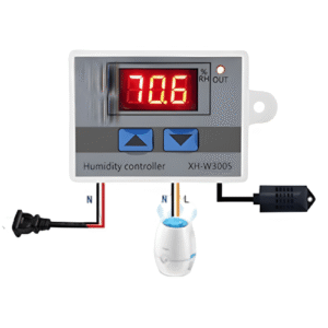 Emissions and Stack Digital Humidity Controller Hygrometer