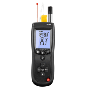Emissions and Stack Industrial High Precision Thermometer Hygrometer