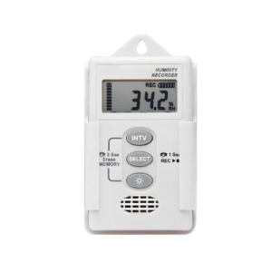 Emissions and Stack Thermo Logger Digital Thermometer Hygrometer