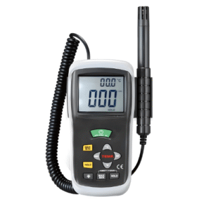 Emissions and Stack Temperature Meter Hygrometer