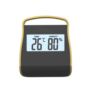 Emissions and Stack Digital Food Thermometer Hygrometer