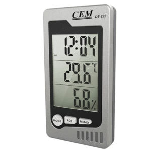 Emissions and Stack Thermo-Hygrometer For Home Wear House