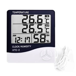 Emissions and Stack Temperature Humidity Meter Thermometer Hygrometer