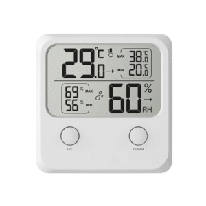 Emissions and Stack Indoor Outdoor Digital Thermometer Hygrometer