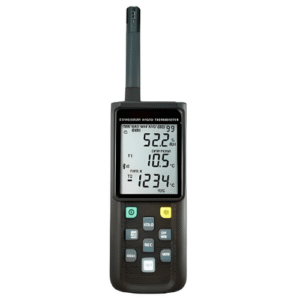 Emissions and Stack Humidity Meter Digital Hygrometer