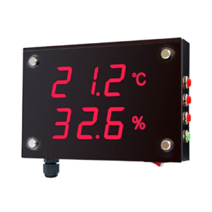 Emissions and Stack Thermometer Hygrometer Visual