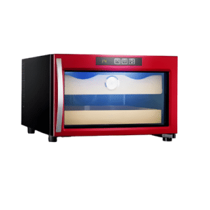 Emissions and Stack Hygrometer Displays Cooler