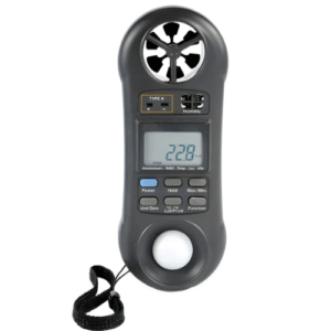 Emissions and Stack Air Volume And Hygrometer