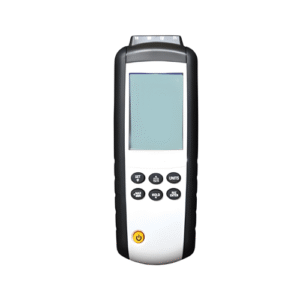 Emissions and Stack Thermometer With Contact Portable