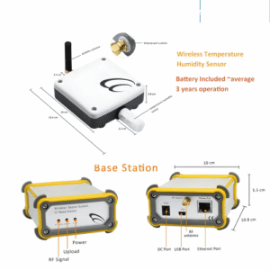 Emissions and Stack Sensor Thermometer Hygrometer
