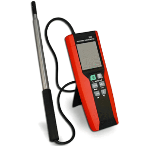 Emissions and Stack Air Velocity Flow Temperature