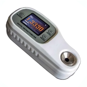 Emissions and Stack LCD Digital Auto Refractometer