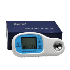 Emissions and Stack Ophthalmic Laboratory Digital Refractometer