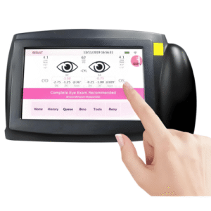 Emissions and Stack Auto Refractometer High Accuracy Eye Tester