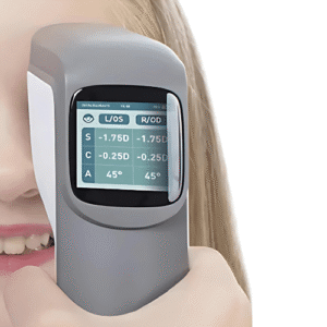 Emissions and Stack Autorefractometer Ophthalmology Small