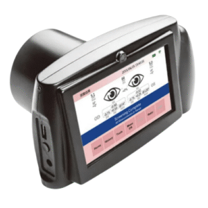 Emissions and Stack Auto Refractometer With Vision Screener