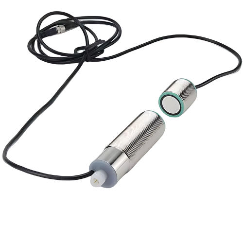 Nickel-Plated Brass Proximity Sensor 20 cm to 6 cm Sensing Range - Emissions and Stack - Image 2