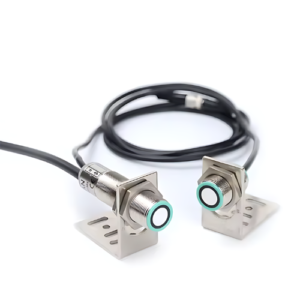 Nickel-Plated Brass Proximity Sensor 20 cm to 6 cm Sensing Range - Emissions and Stack