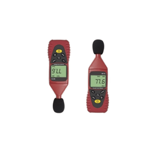 Emissions and Stack Sound Meter With A And C Weighting