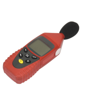 Emissions and Stack Sound Meter Datalogging