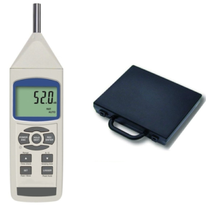 Emissions and Stack Sound Level Meter with Real Time Data Logger