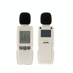 Emissions and Stack LCD Backlight Sound Level Meter