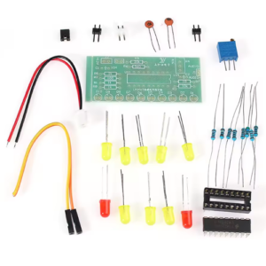 Original Standard LED Display Driver IC for Voltage Level Indication - Emissions and Stack 