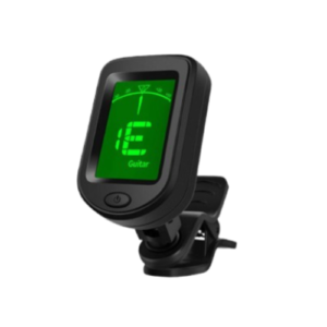 Digital Clip-on Guitar Tuner for Guitar, Bass, Violin, Ukulele, Cello and More - Emissions and Stack 